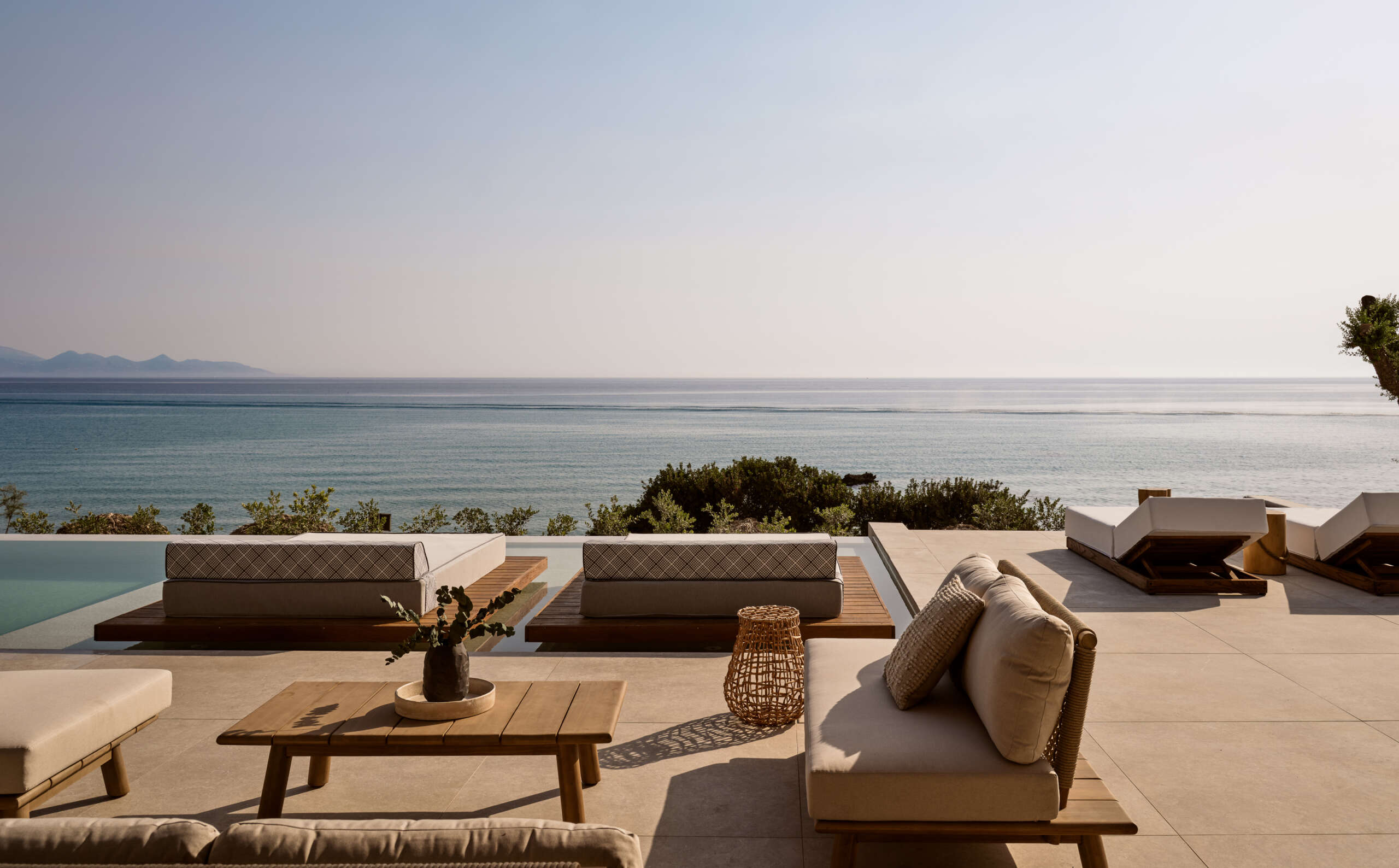 An iconic beachfront villa, awaits to welcome you. Featuring ample outdoor areas to cherish
